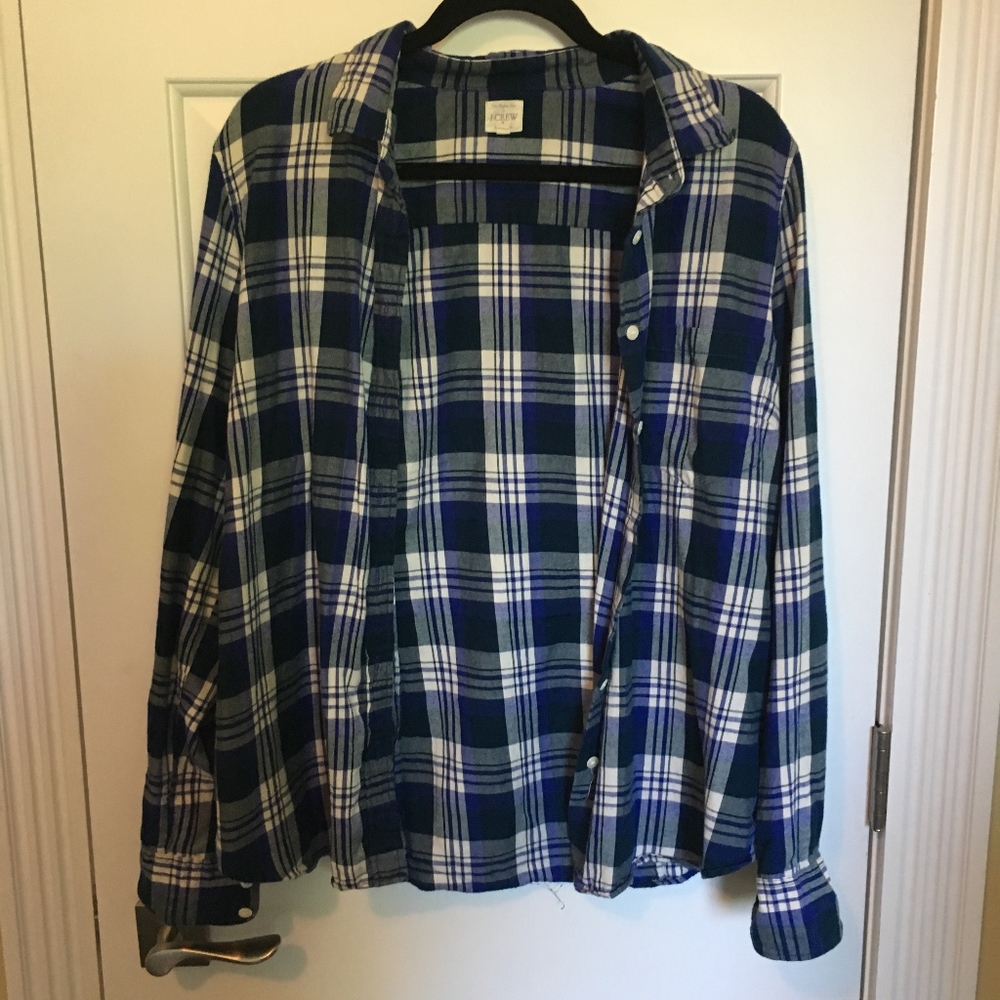JCrew Flannel